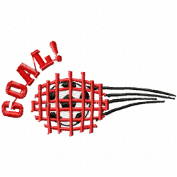 Football Embroidery Design 3 Football Embroidery Design 3